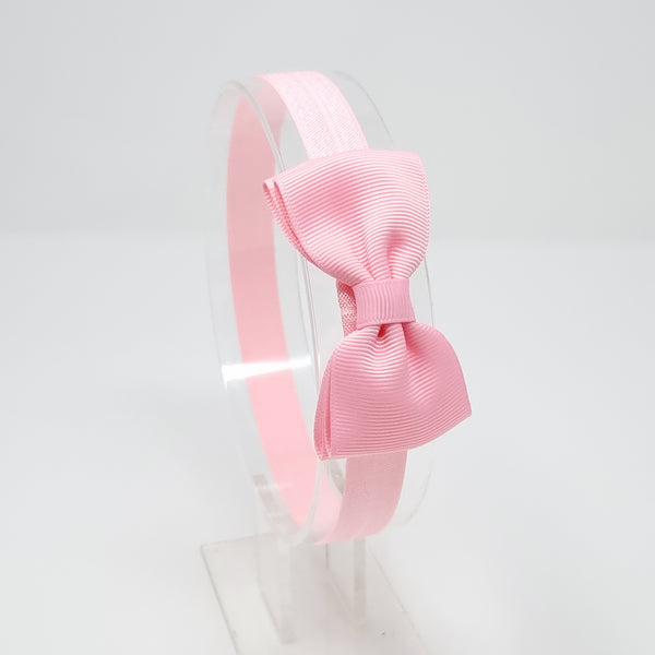 3 Inch Baby Headband - Rose Pink
