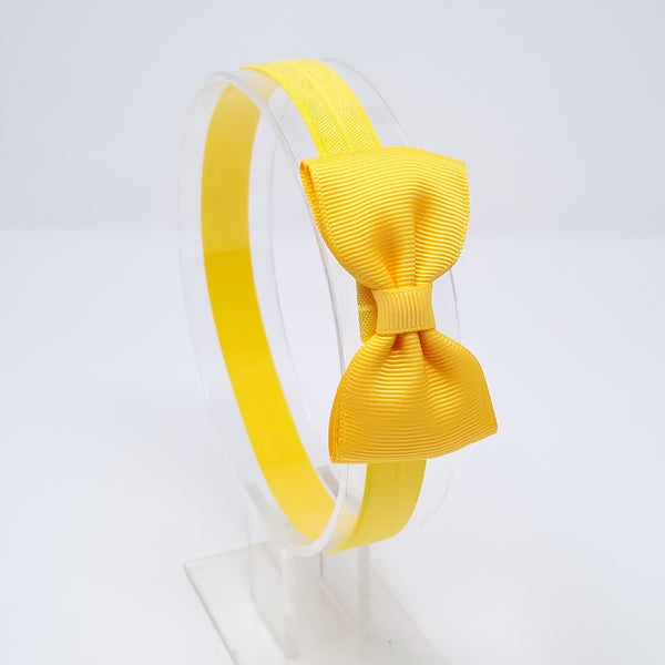 3 Inch Baby Headband - Yellow Gold