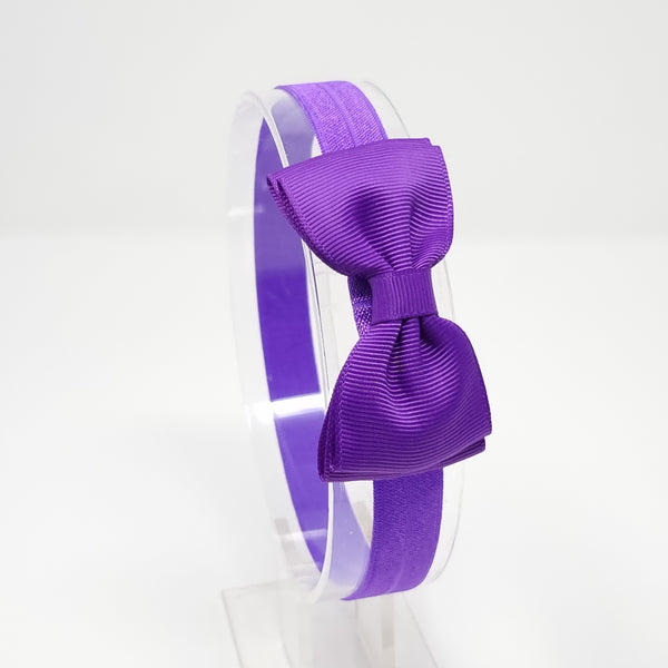 3 Inch Baby Headband - Purple