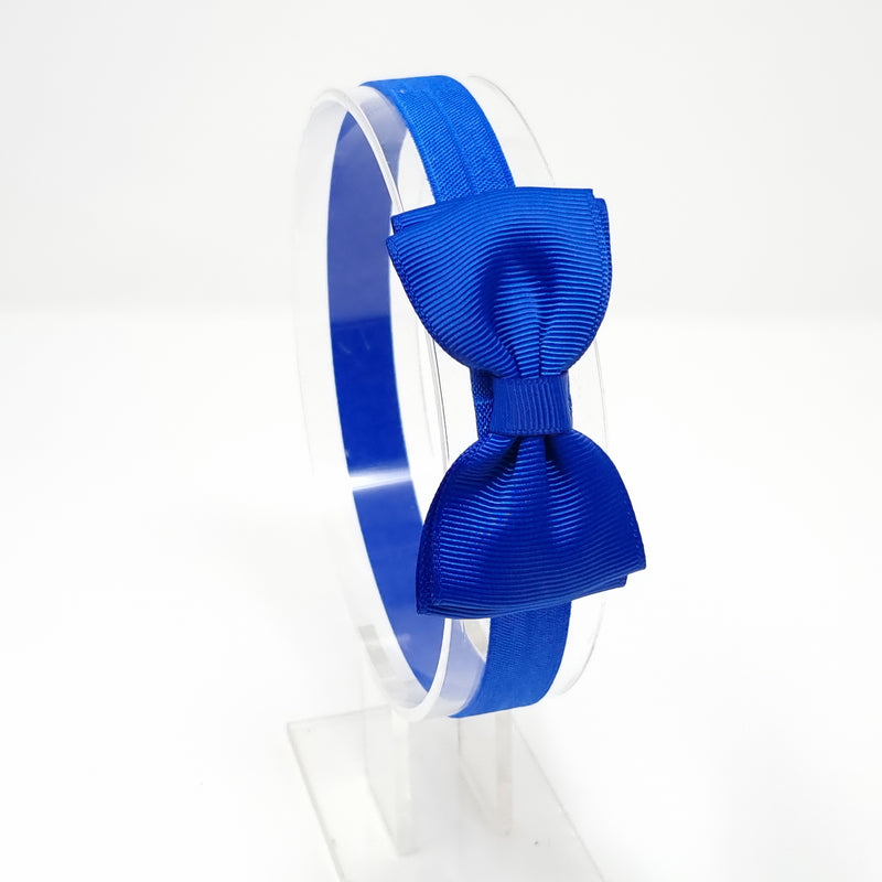 3 Inch Baby Headband - Cobalt