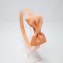 3 Inch Baby Headband - Peach