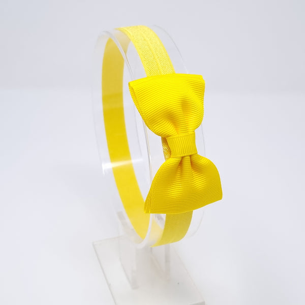 3 Inch Baby Headband - Daffodil