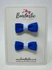 1.75 Inch Bow - Royal Blue & Bluebell - 2 Pack