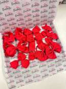 School Bundle - Matching Pairs - Clips & Bobble - Hot Red