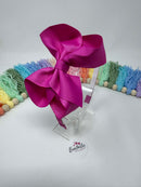 4 Inch Headband - Garden Rose