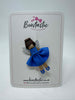Novelty Bow - Fairy - Royal Blue