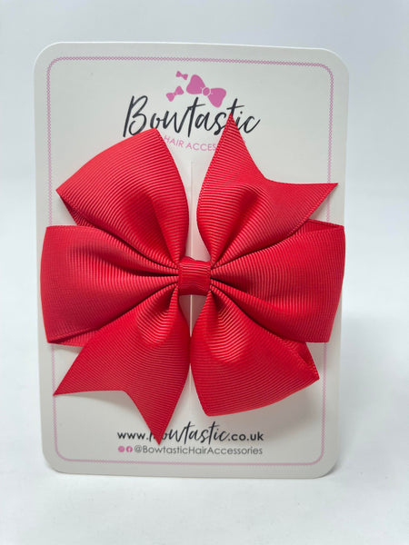 4 Inch Pinwheel Bobble - Red