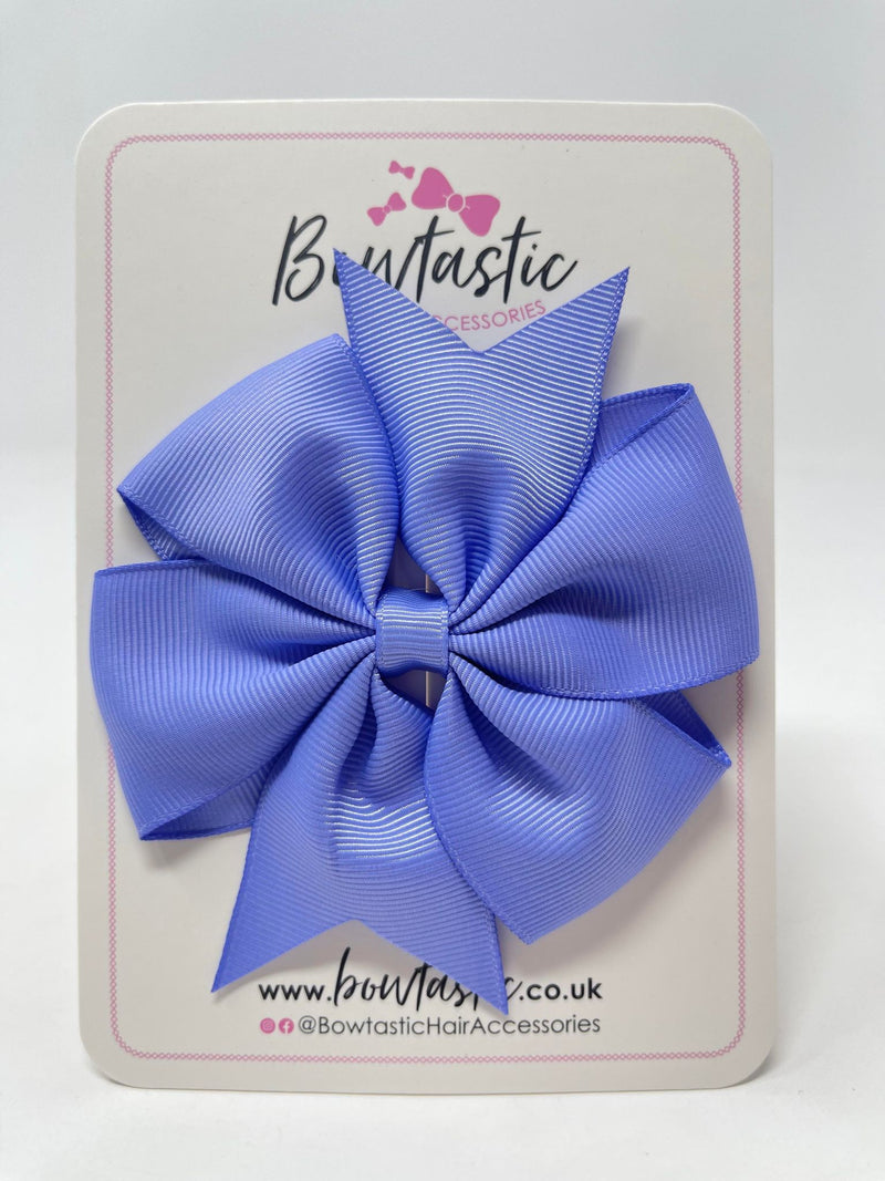 4 Inch Pinwheel Bobble - Iris