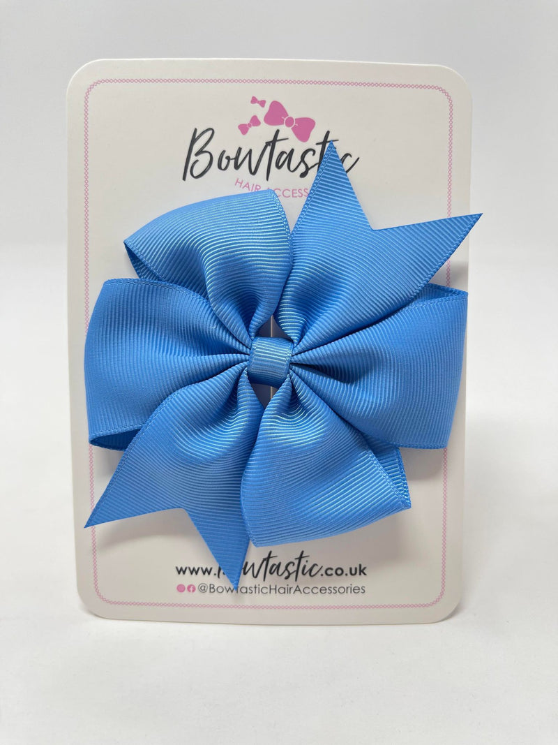 4 Inch Pinwheel Bobble - Capri Blue