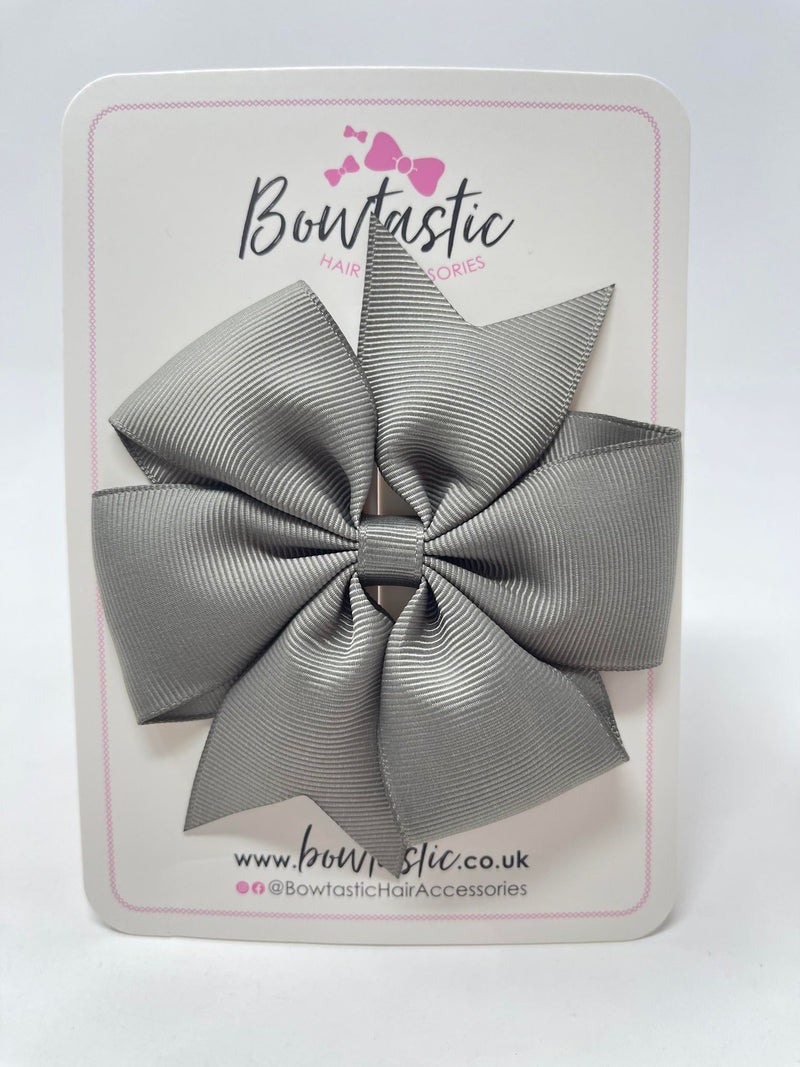 4 Inch Pinwheel Bobble - Silver