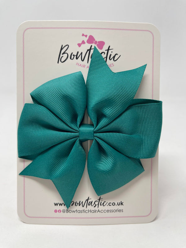 4 Inch Pinwheel Bobble - Jade Green