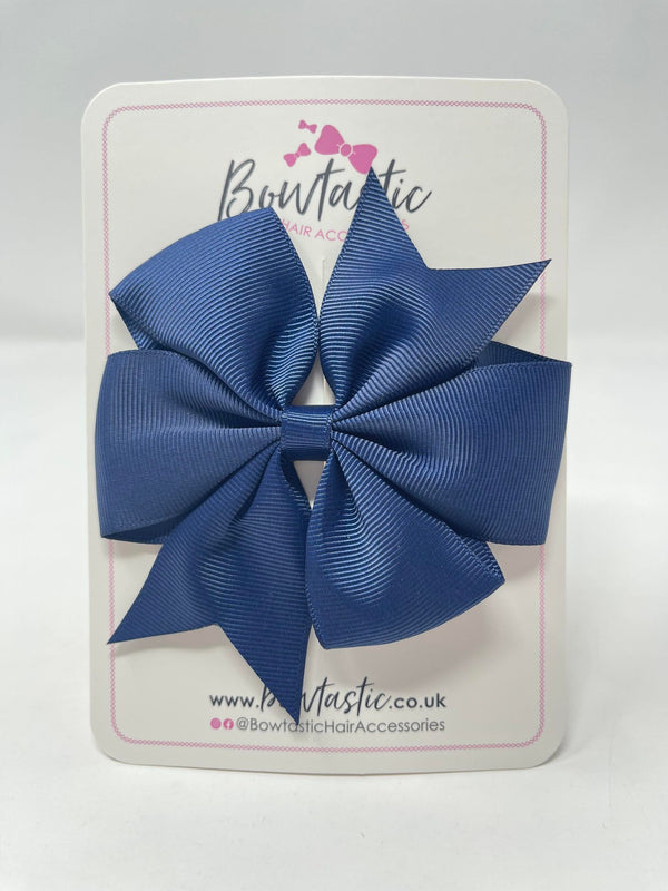 4 Inch Pinwheel Bobble - Navy