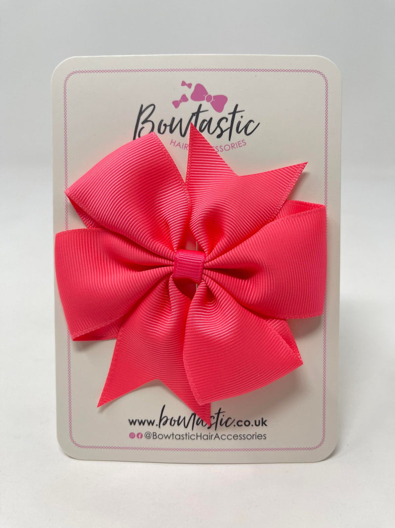 4 Inch Pinwheel Bobble - Passion Fruit