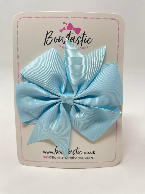 4 Inch Pinwheel Bobble - Light Blue