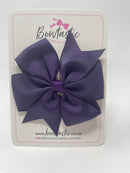 4 Inch Pinwheel Bobble - Plum