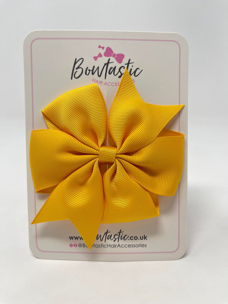 4 Inch Pinwheel Bobble - Yellow Gold