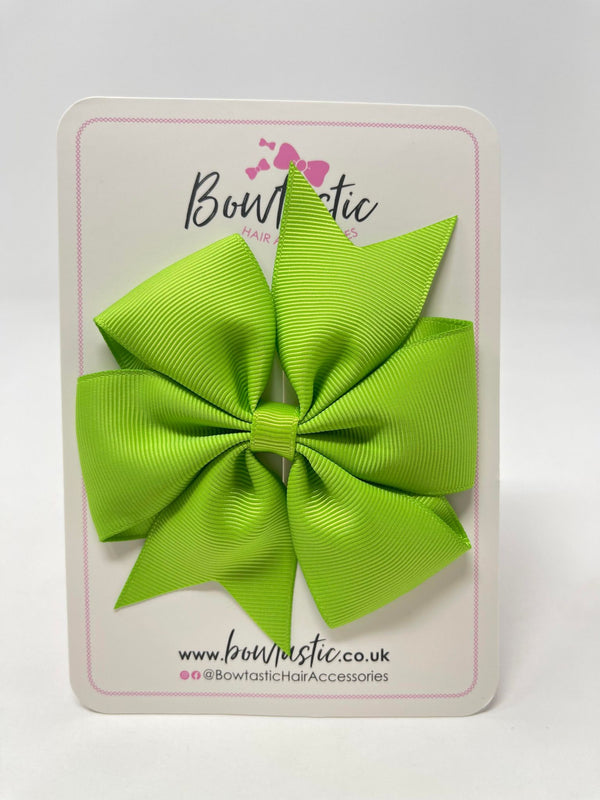 4 Inch Pinwheel Bobble - Apple Green