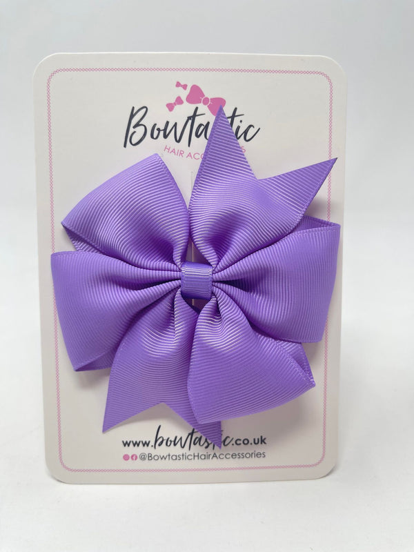 4 Inch Pinwheel Bobble - Hyacinth