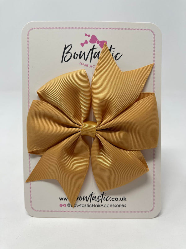 4 Inch Pinwheel Bobble - Old Gold