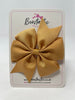 4 Inch Pinwheel Bobble - Old Gold