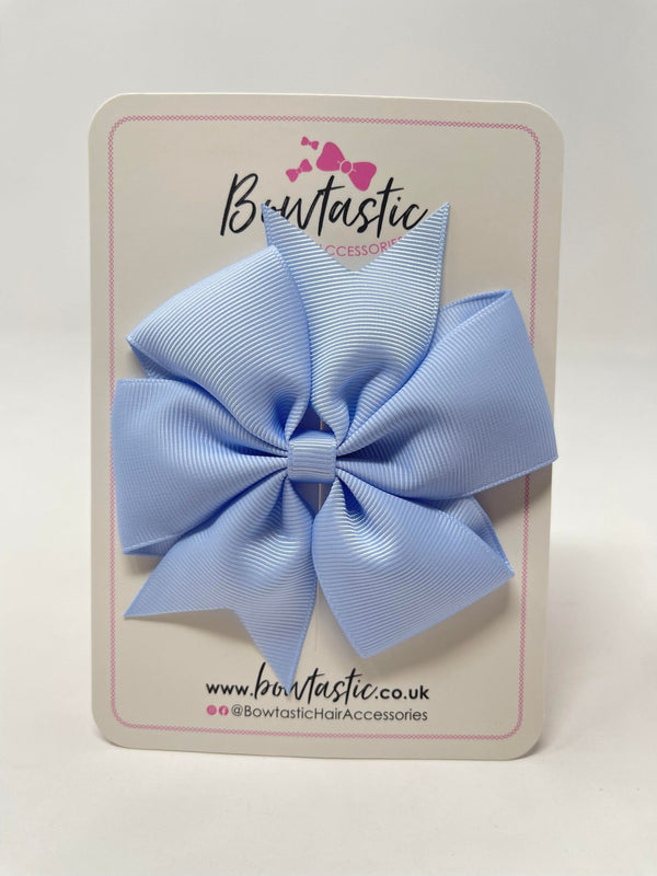 4 Inch Pinwheel Bobble - Bluebell