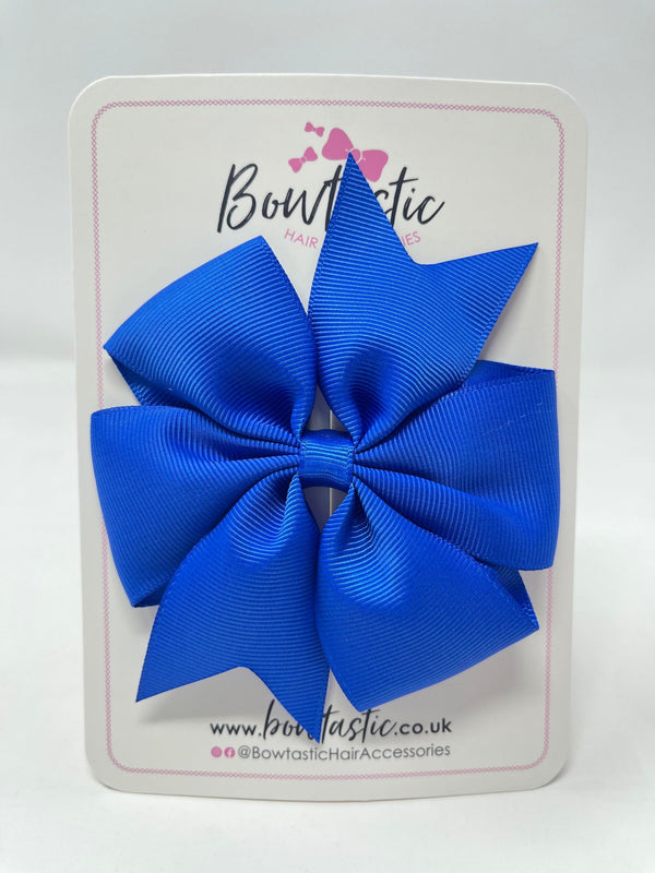 4 Inch Pinwheel Bobble - Electric Blue