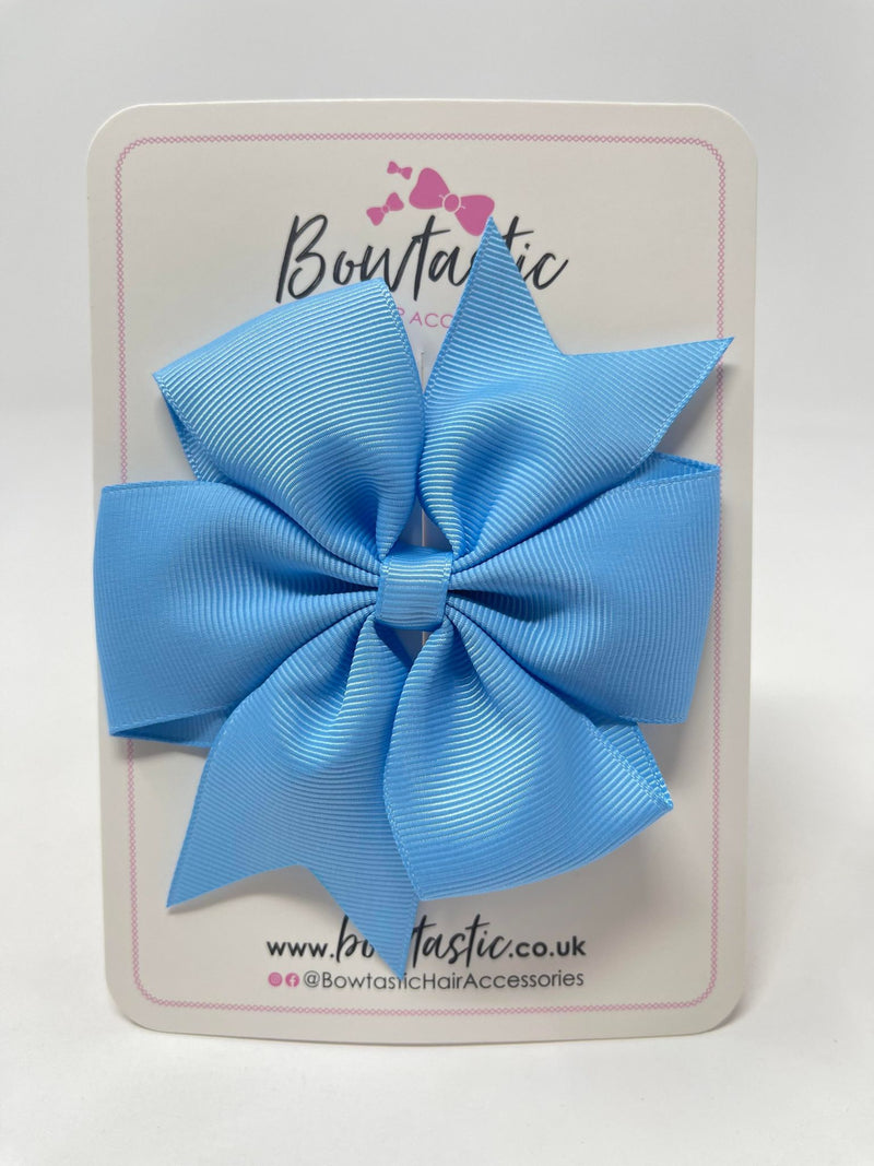 4 Inch Pinwheel Bobble - Blue Mist