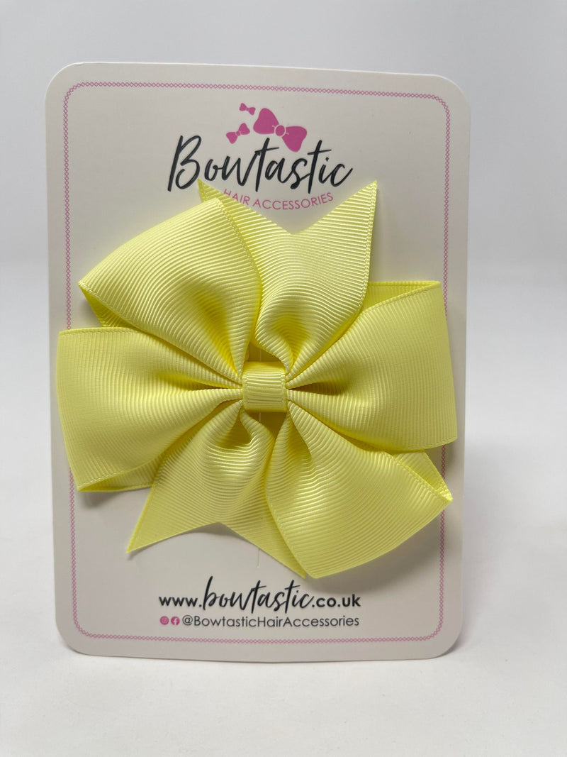 4 Inch Pinwheel Bobble - Baby Maize