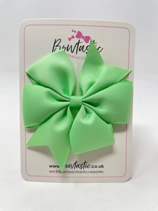 4 Inch Pinwheel Bobble - Mint Green