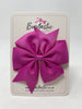4 Inch Pinwheel Bobble - Garden Rose