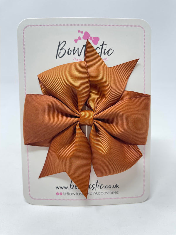 4 Inch Pinwheel Bobble - Copper