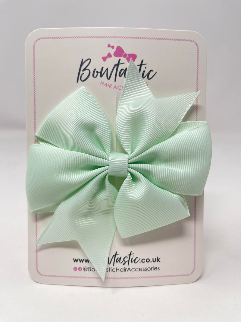 4 Inch Pinwheel Bobble - Ice Mint