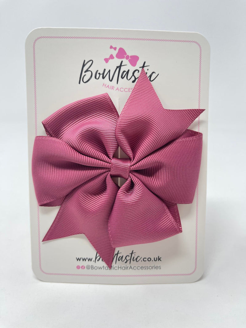 4 Inch Pinwheel Bobble - Fantasy Rose