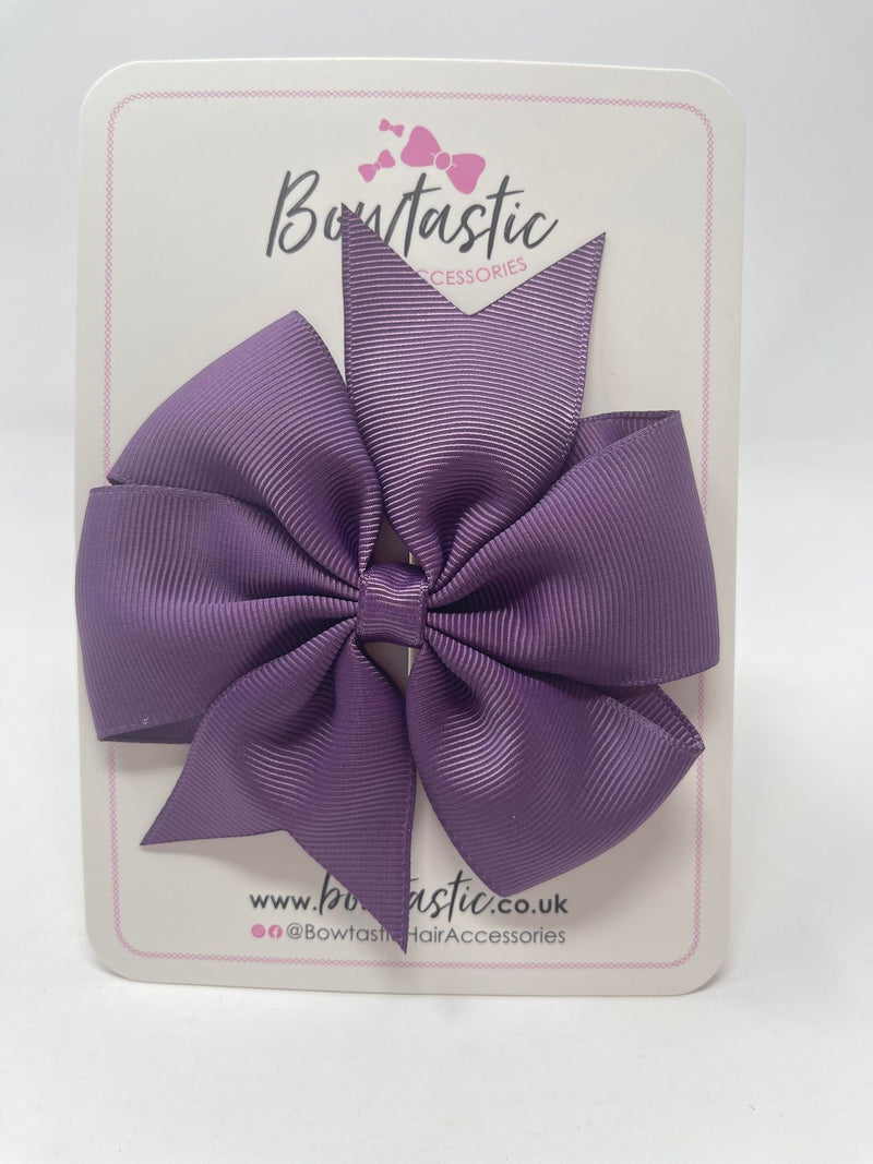 4 Inch Pinwheel Bobble - Amethyst