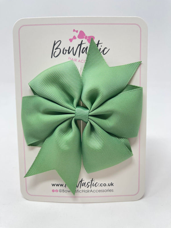 4 Inch Pinwheel Bobble - Sage Green