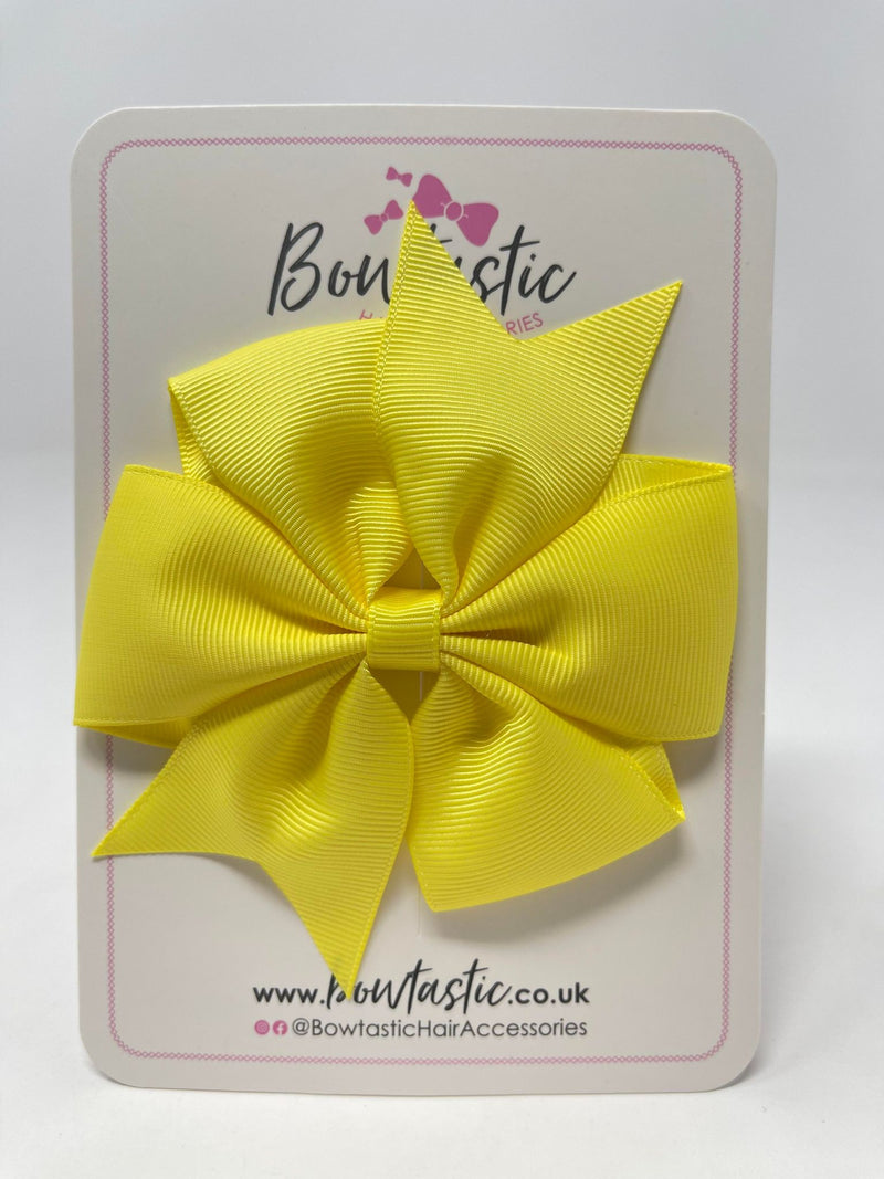 4 Inch Pinwheel Bobble - Lemon