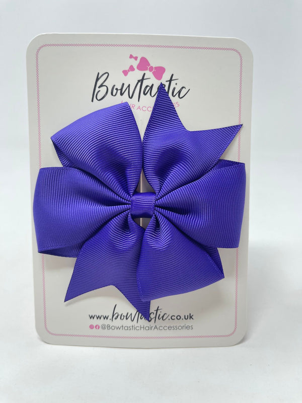 4 Inch Pinwheel Bobble - Regal Purple