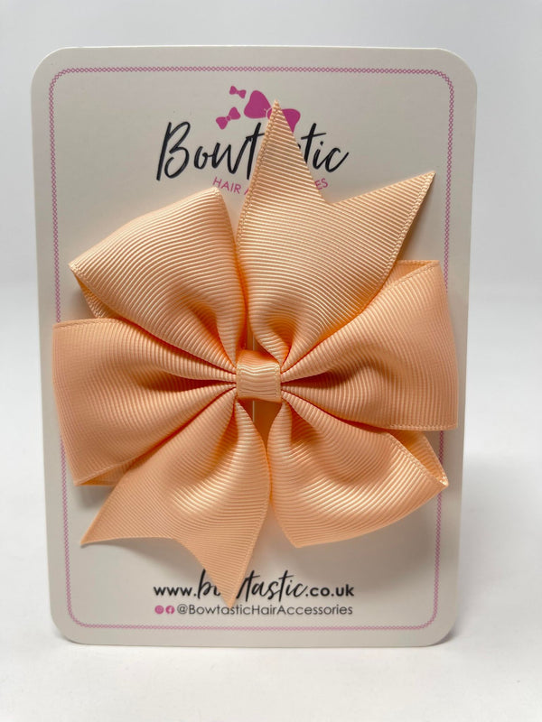 4 Inch Pinwheel Bobble - Petal Peach