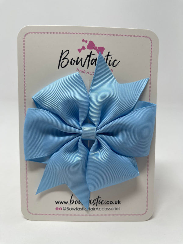 4 Inch Pinwheel Bobble - Blue Topaz