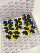School Bundle - Matching Pairs - Clips & Bobbles - Navy & Daffodil