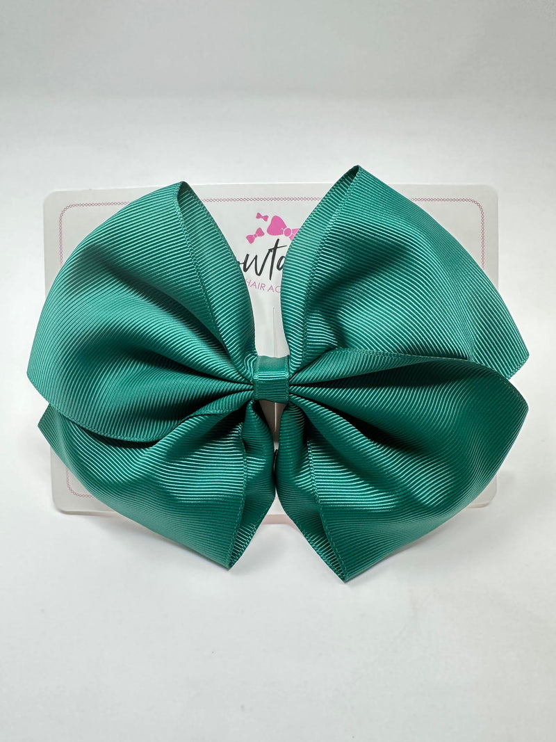 6 Inch Flat Bow - Hunter Green