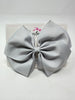 6 Inch Flat Bow - Shell Grey