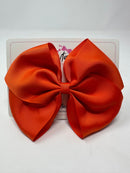 6 Inch Flat Bow - Autumn Orange