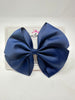 6 Inch Flat Bow - Navy