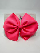 6 Inch Flat Bow - Passion Fruit