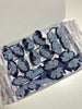 School Bundle - 5 Matching Pairs Bobbles - Navy Gingham & Navy