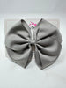 6 Inch Flat Bow - Silver