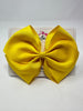6 Inch Flat Bow - Daffodil