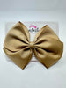 6 Inch Flat Bow - Latte
