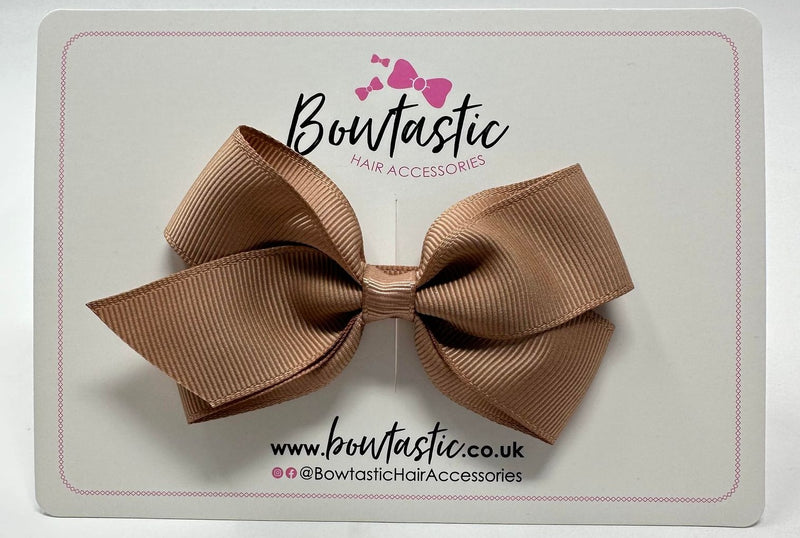 3.5 Inch Flat Bow Style 2 - Natural